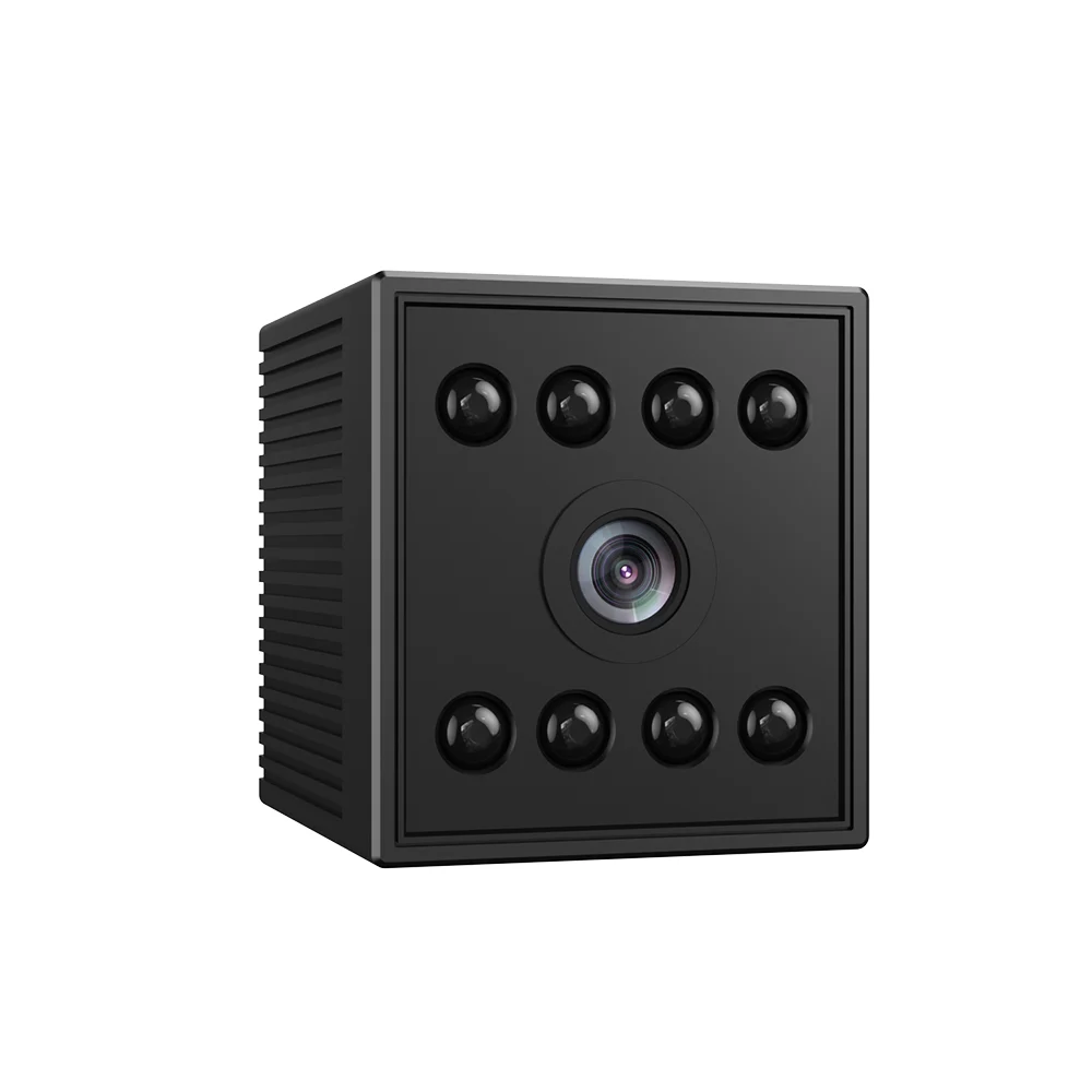 Magnetic WiFi Mini Camera with 800mAh Battery front view
