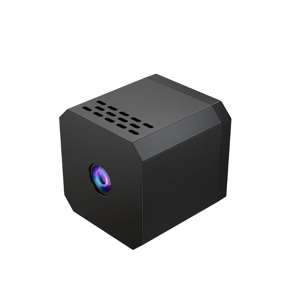 Magnetic WiFi Mini Camera with Night Vision alternate angle