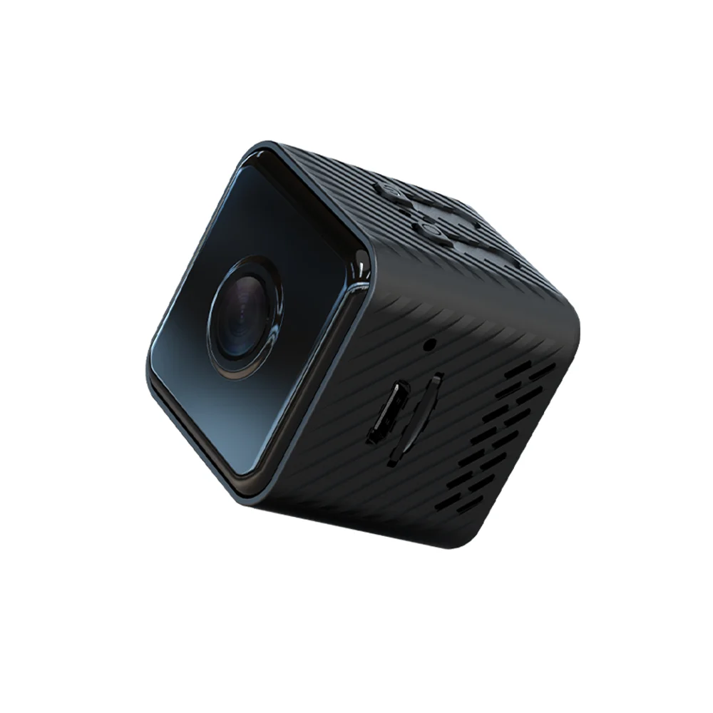 Magnetic WiFi Mini Camera with Night Vision front view