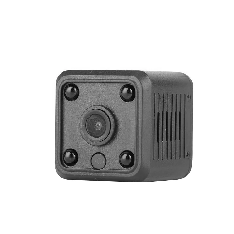 Magnetic WiFi Mini Camera with Night Vision front view