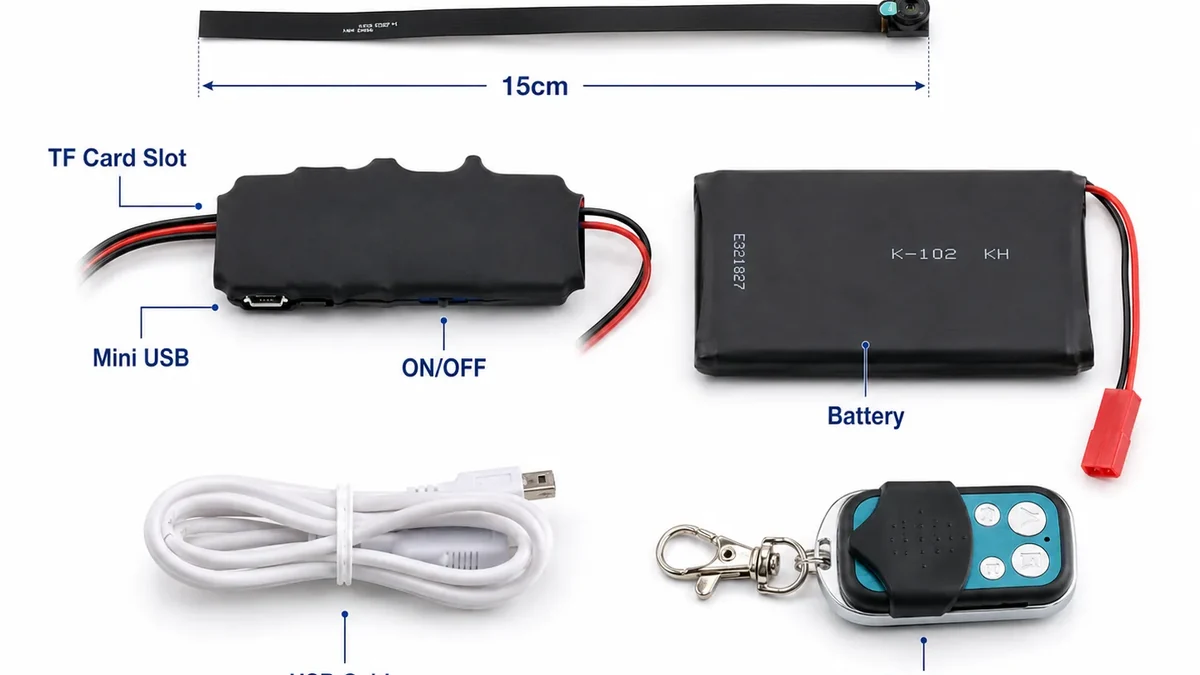 S80 DIY camera module kit and local-storage hardware