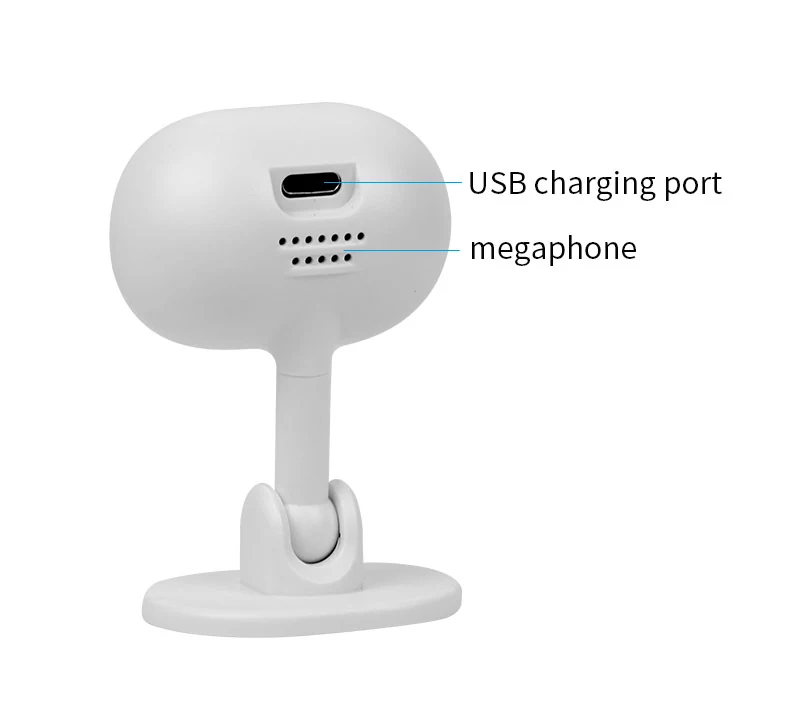 Powered WiFi Mini Camera with Two-Way Audio A4, verified product detail 7
