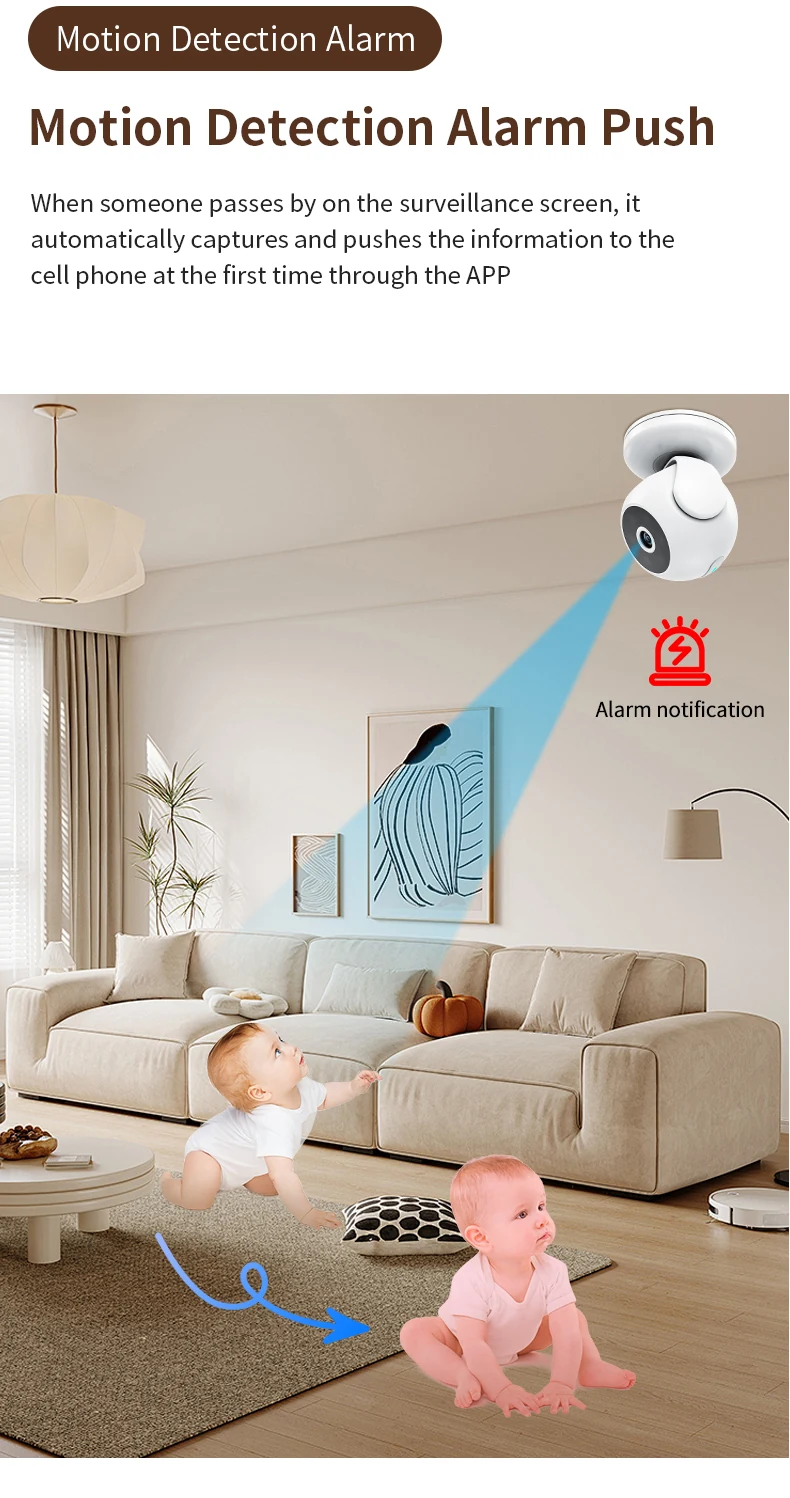 Wide-Angle WiFi Mini Camera with Cloud Storage A5, verified product detail 2