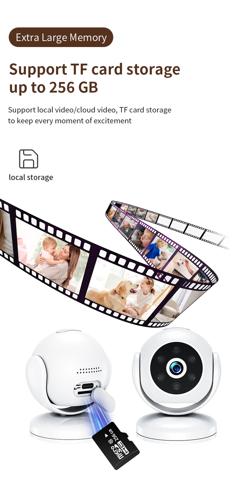 Wide-Angle WiFi Mini Camera with Cloud Storage A5, verified product detail 3