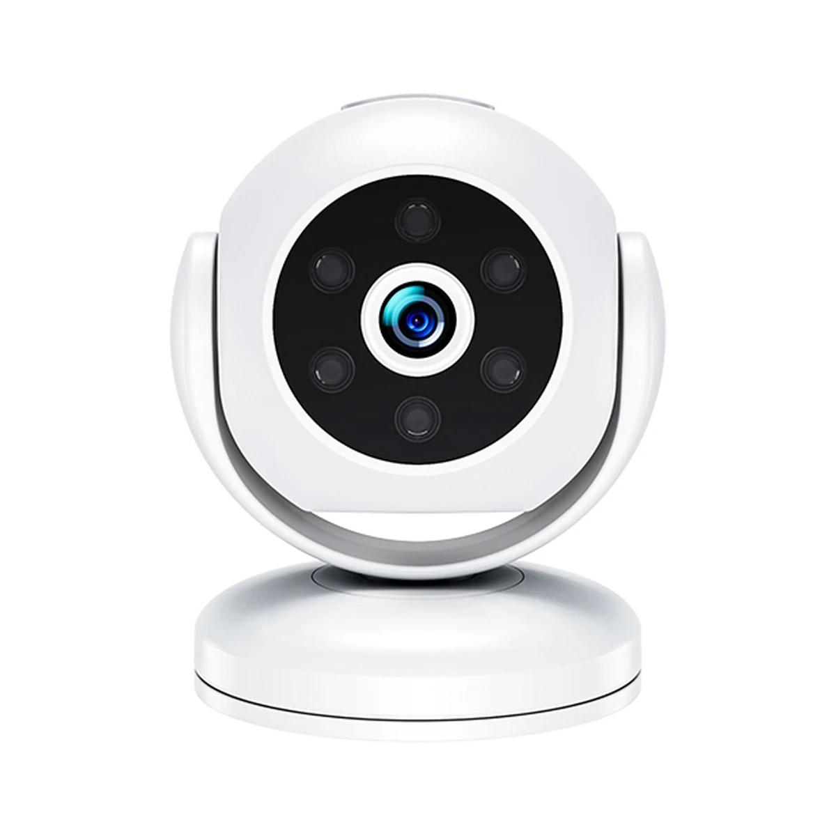 Wide-Angle WiFi Mini Camera with Cloud Storage A5, front view