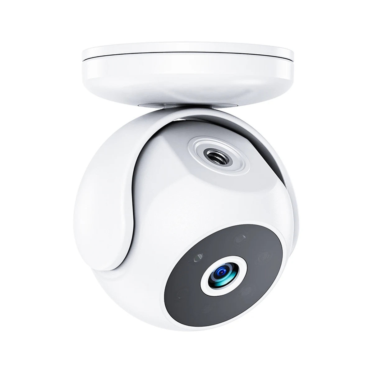 Wide-Angle WiFi Mini Camera with Cloud Storage A5, rotated view