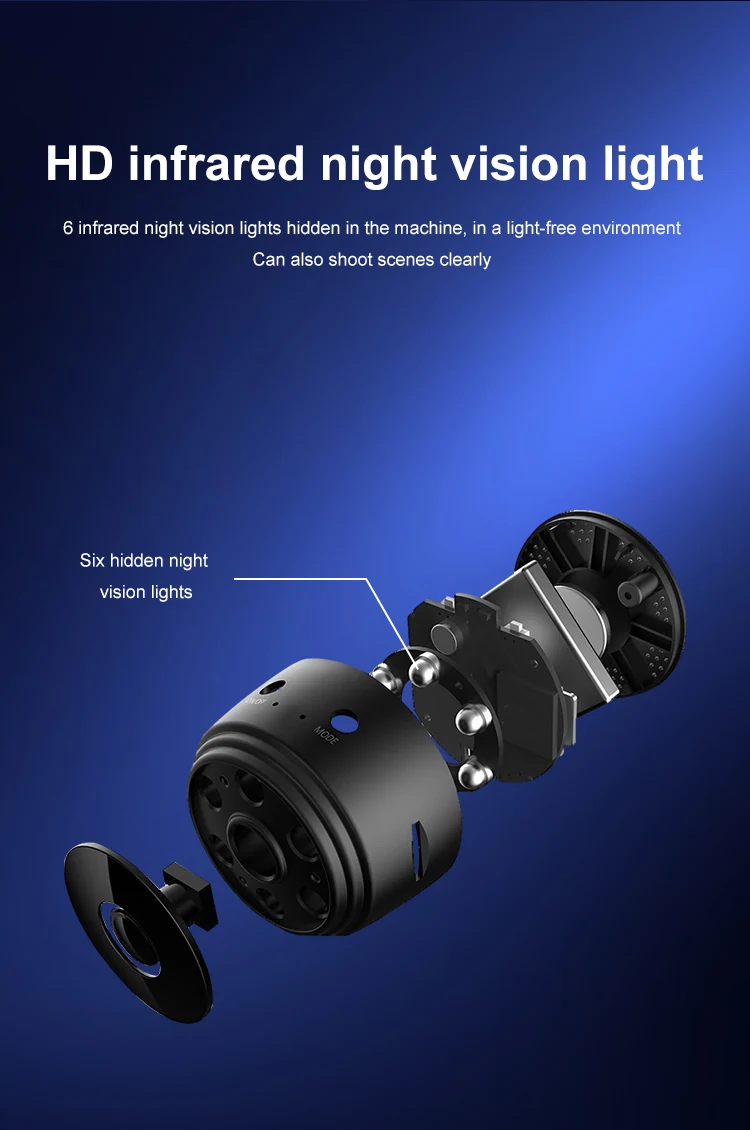 WiFi Mini Camera with Night Vision A9, verified product detail 1