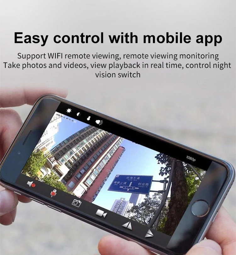 WiFi Mini Camera with Night Vision A9, verified product detail 3