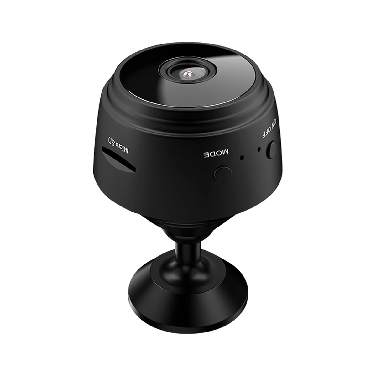 WiFi Mini Camera with Night Vision A9, camera on rotating base