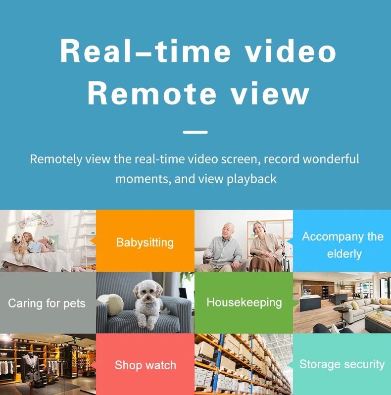 Two-Way Audio WiFi Mini Camera AS02, verified product detail 5
