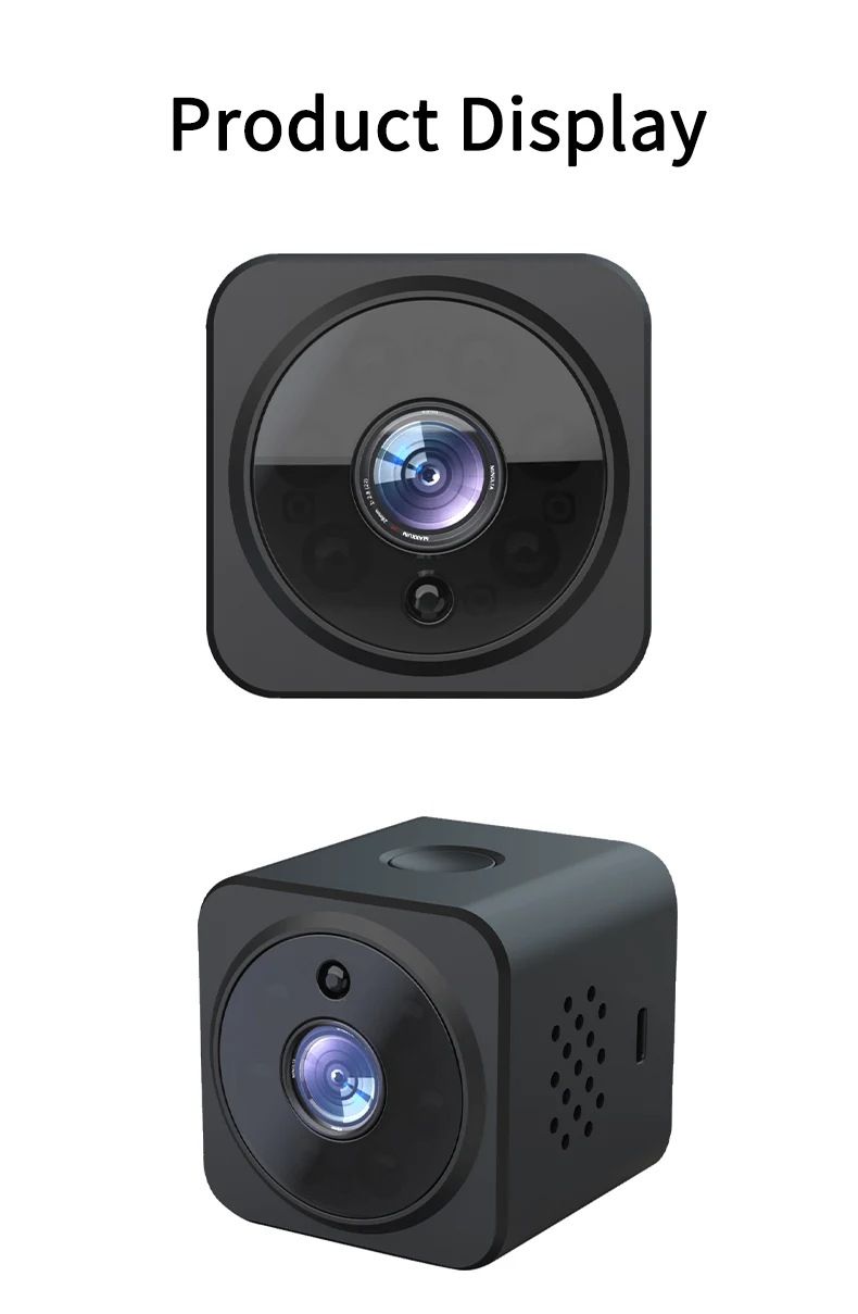 Two-Way Audio WiFi Mini Camera AS02, verified product detail 7