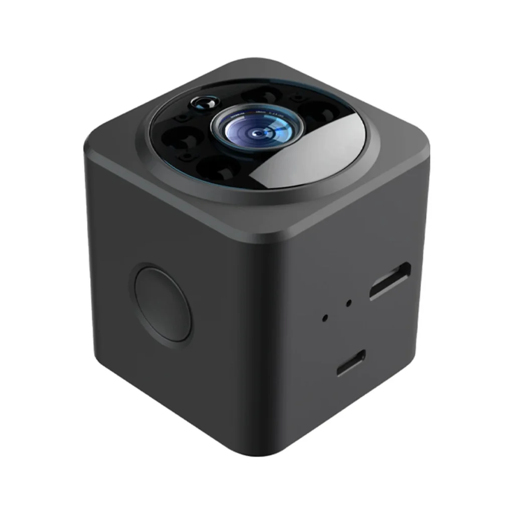 Mini kamera WiFi z dwukierunkowym audio – AS02