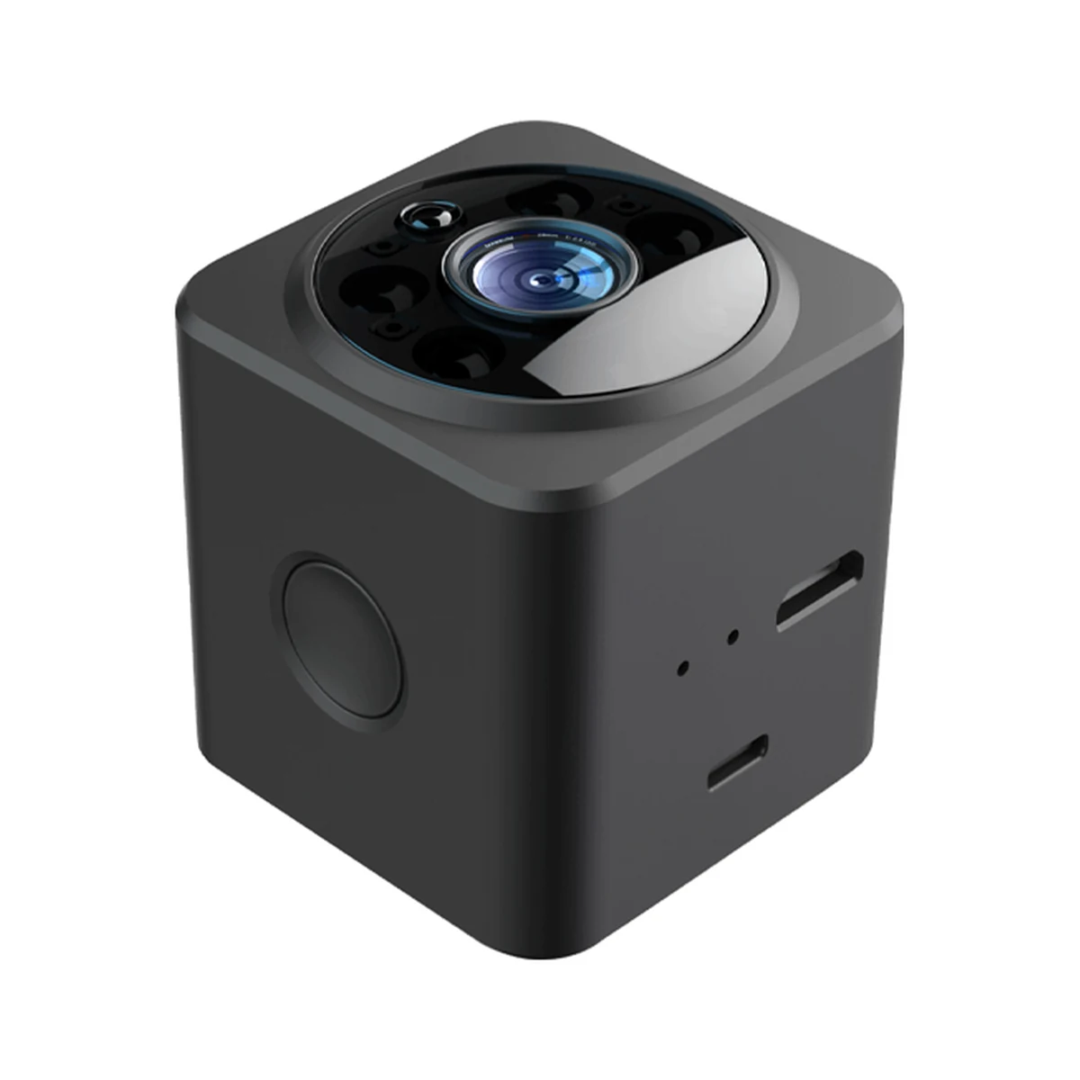 Two-Way Audio WiFi Mini Camera AS02, product view 1