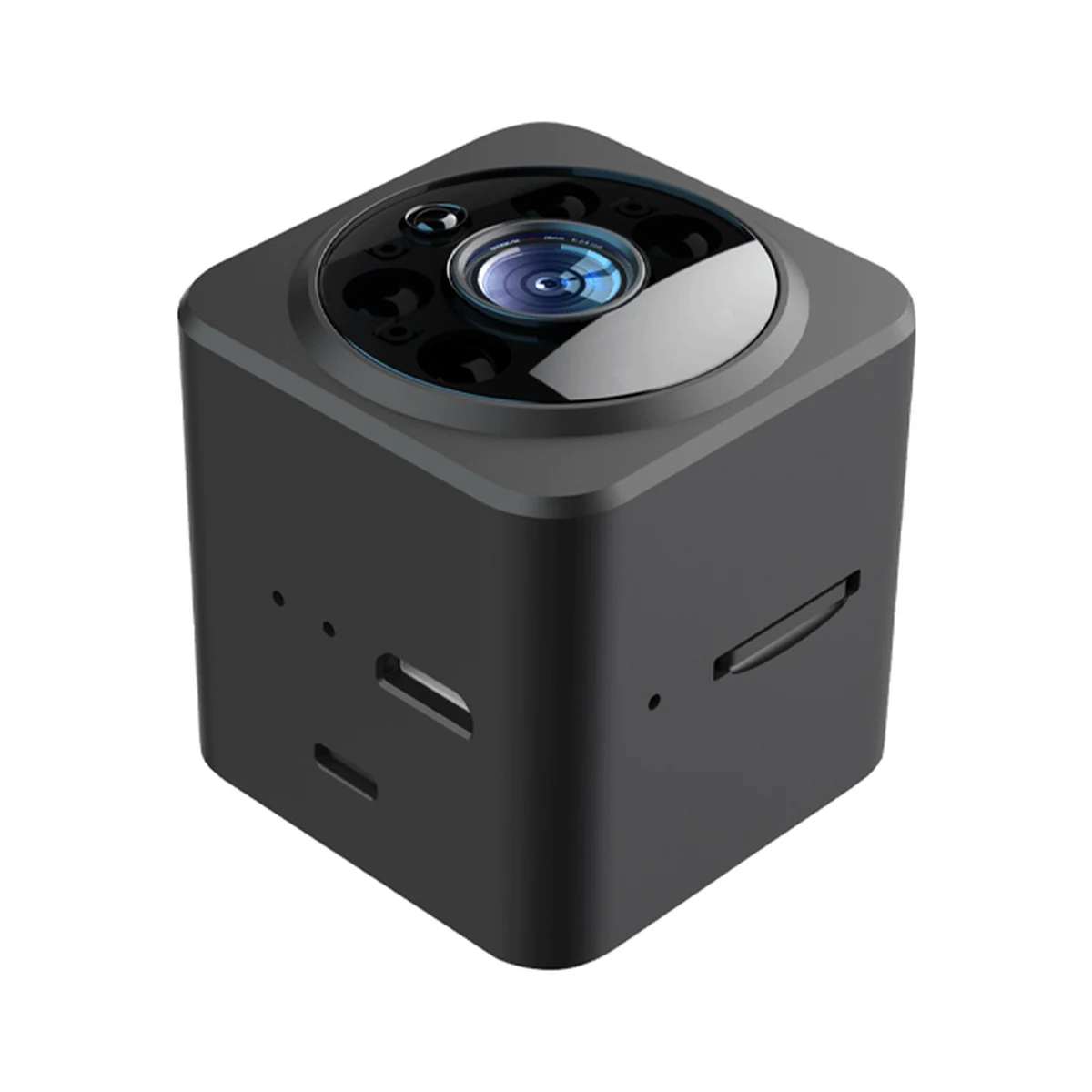 Two-Way Audio WiFi Mini Camera AS02, product view 2