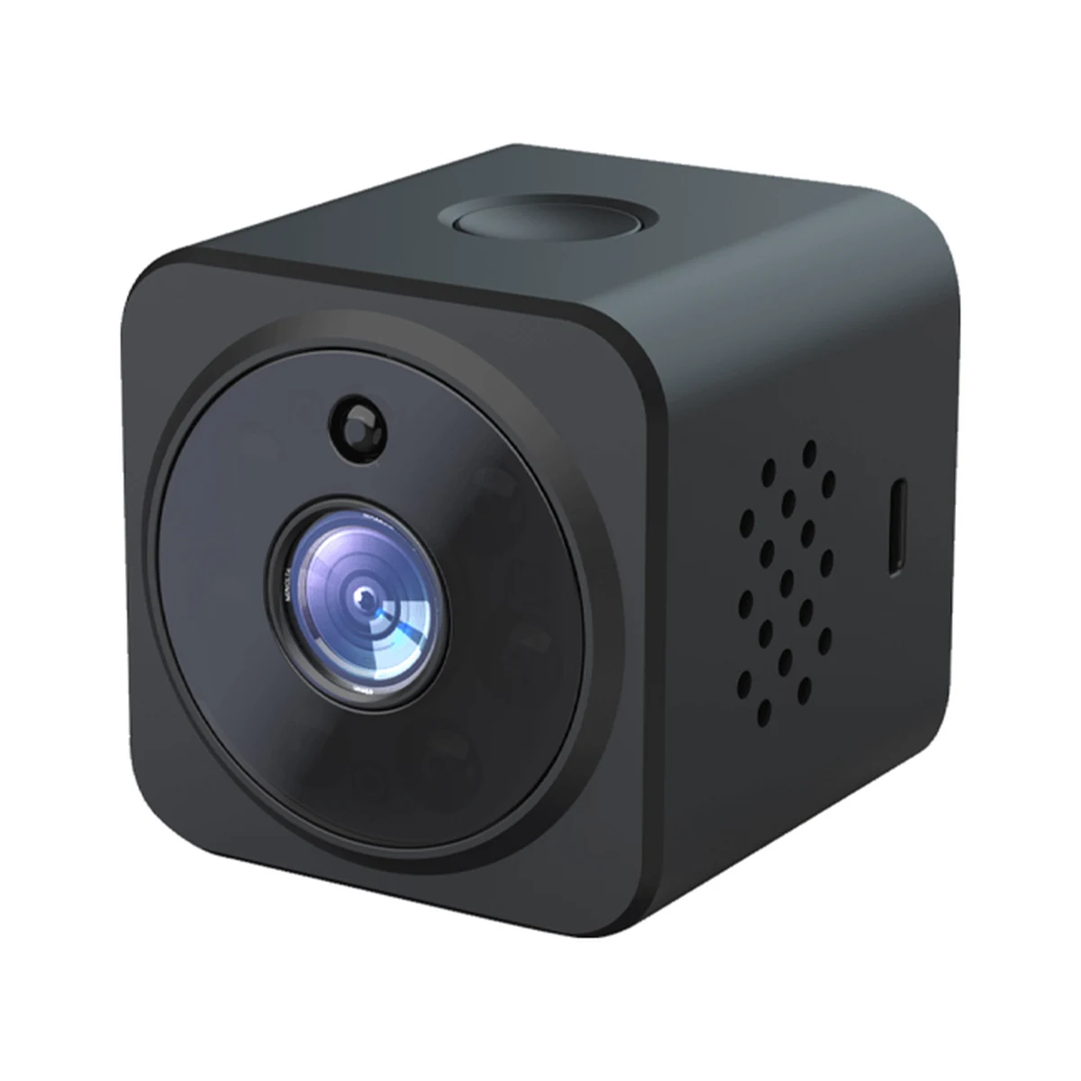 Two-Way Audio WiFi Mini Camera AS02, product view 6