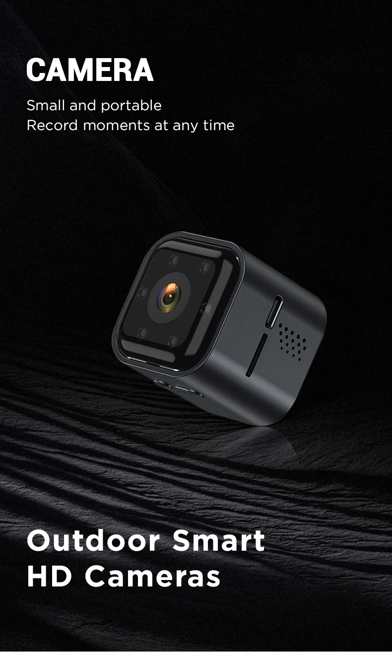 Low-Power WiFi Mini Camera with 40-Day Standby AS03, verified product detail 1