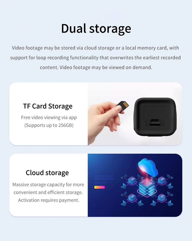 PIR Battery WiFi Mini Camera with 90-Day Standby B01, verified product detail 7