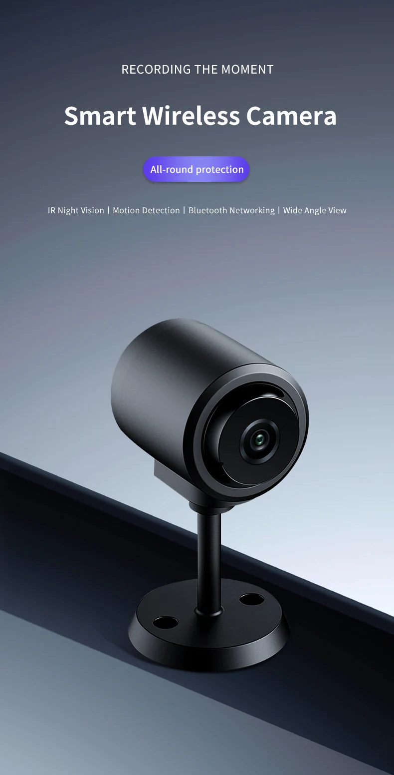 Compact WiFi Mini Camera with Cloud Storage C1, verified product detail 1