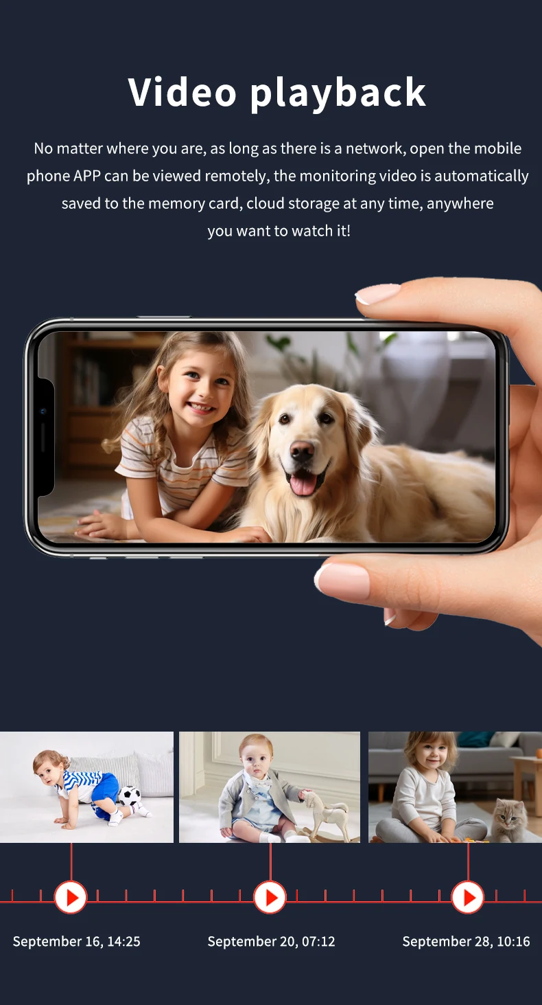 Compact WiFi Mini Camera with Cloud Storage C1, verified product detail 5