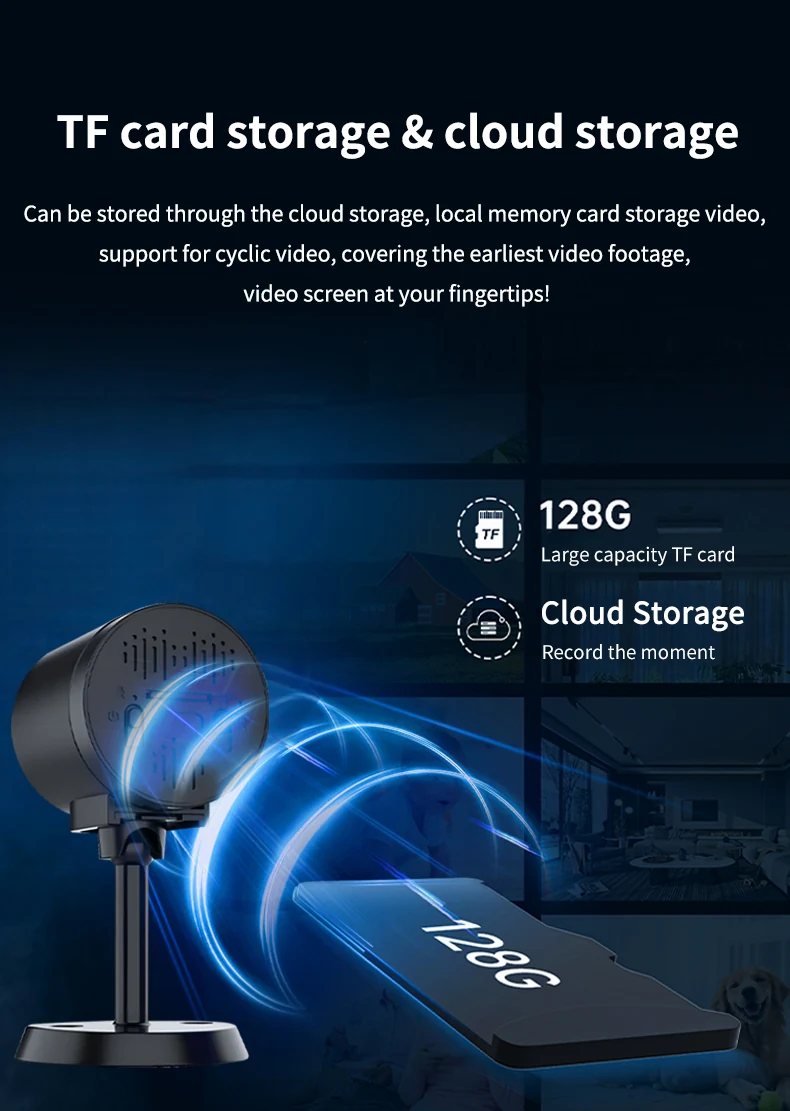 Compact WiFi Mini Camera with Cloud Storage C1, verified product detail 7