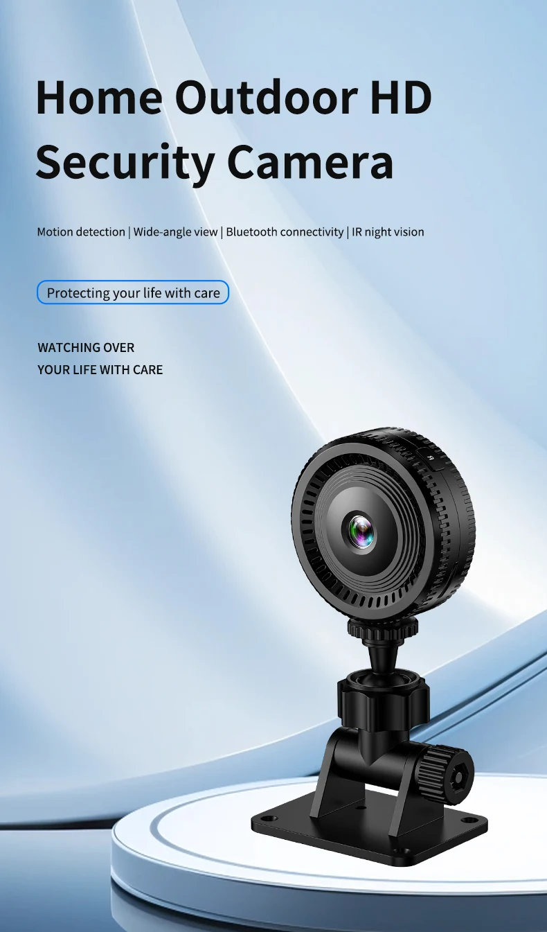 Wide-Angle WiFi Mini Camera with Night Vision C8, verified product detail 1