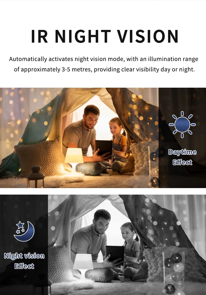 Wide-Angle WiFi Mini Camera with Night Vision C8, verified product detail 4