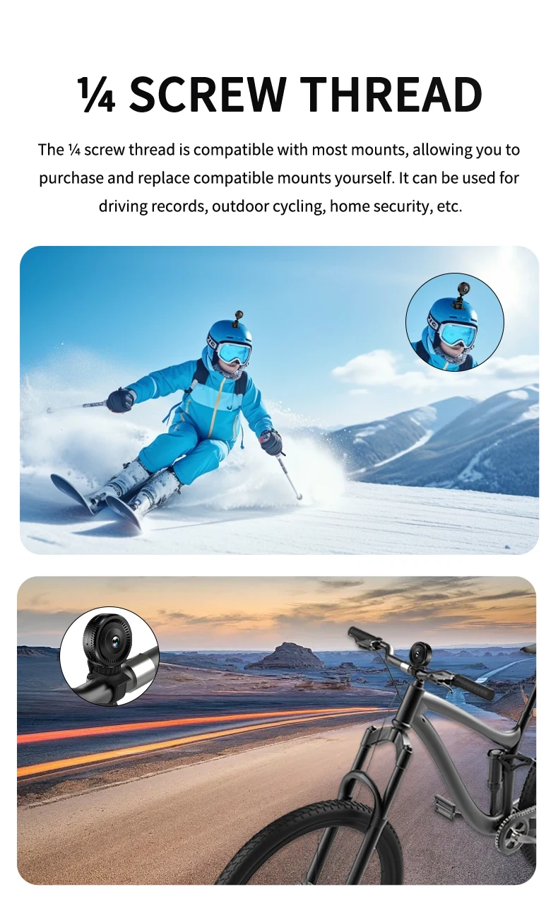 Wide-Angle WiFi Mini Camera with Night Vision C8, verified product detail 7