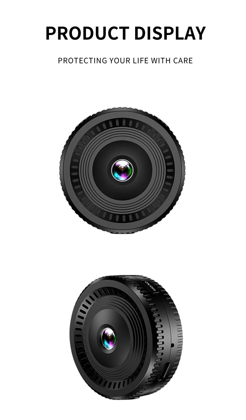 Wide-Angle WiFi Mini Camera with Night Vision C8, verified product detail 9