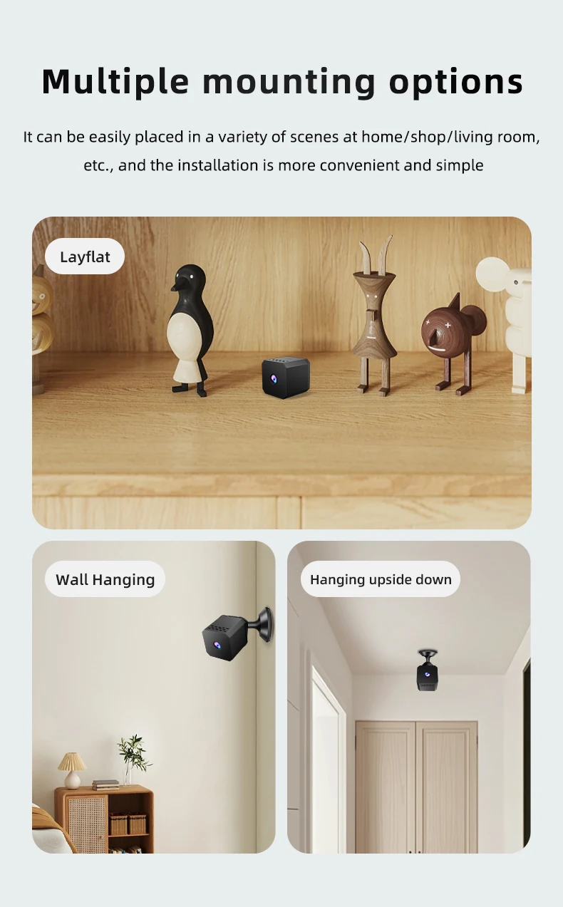 Magnetic WiFi Mini Camera with Night Vision F1, verified product detail 4