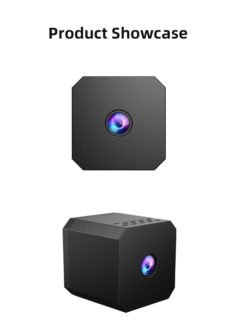 Magnetic WiFi Mini Camera with Night Vision F1, verified product detail 6
