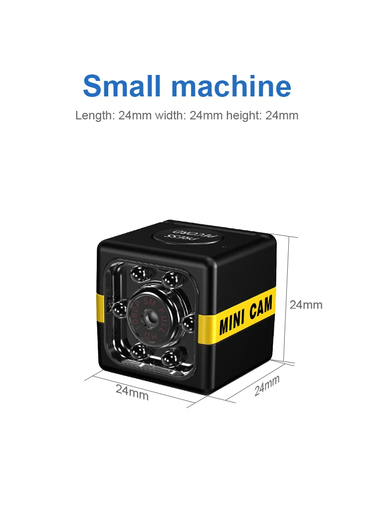 Standalone Mini Camera with Automatic Night Vision FX01, verified product detail 1