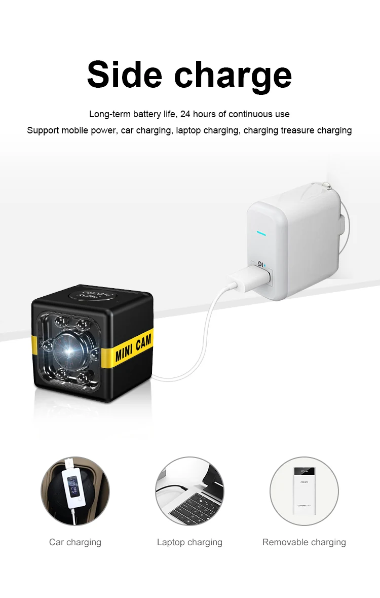 Standalone Mini Camera with Automatic Night Vision FX01, verified product detail 3