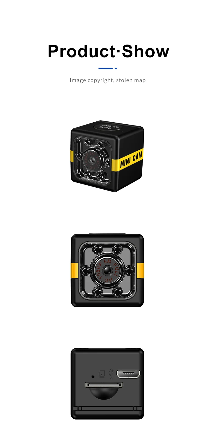 Standalone Mini Camera with Automatic Night Vision FX01, verified product detail 7