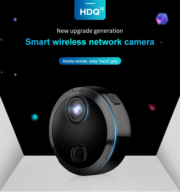 WiFi Mini Camera with Sound Detection HDQ15, verified product detail 1