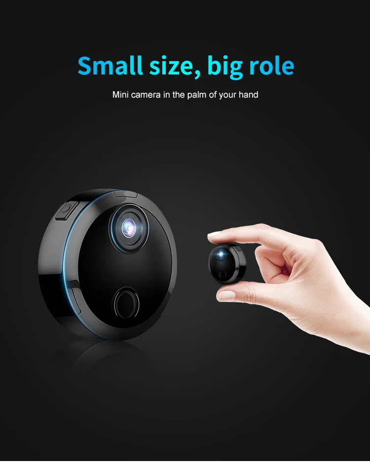 WiFi Mini Camera with Sound Detection HDQ15, verified product detail 2