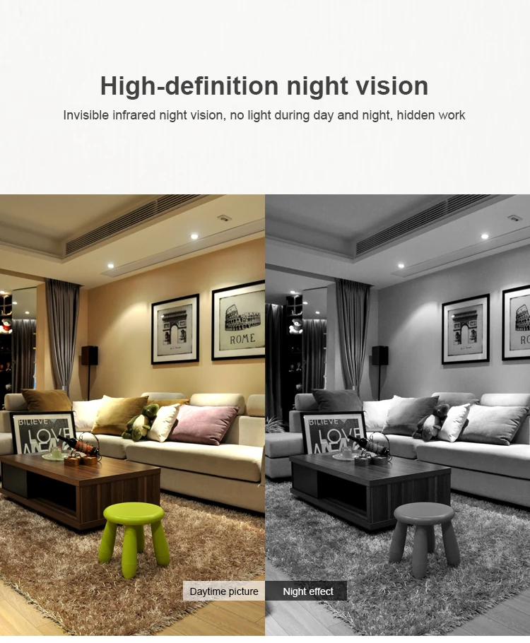 WiFi Mini Camera with Sound Detection HDQ15, verified product detail 3