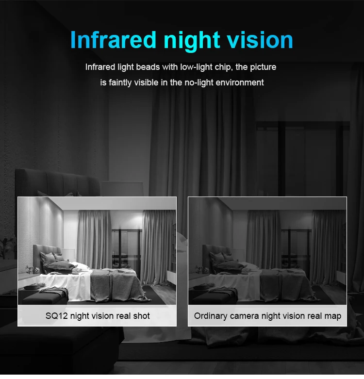 WiFi Mini Camera with Sound Detection HDQ15, verified product detail 4