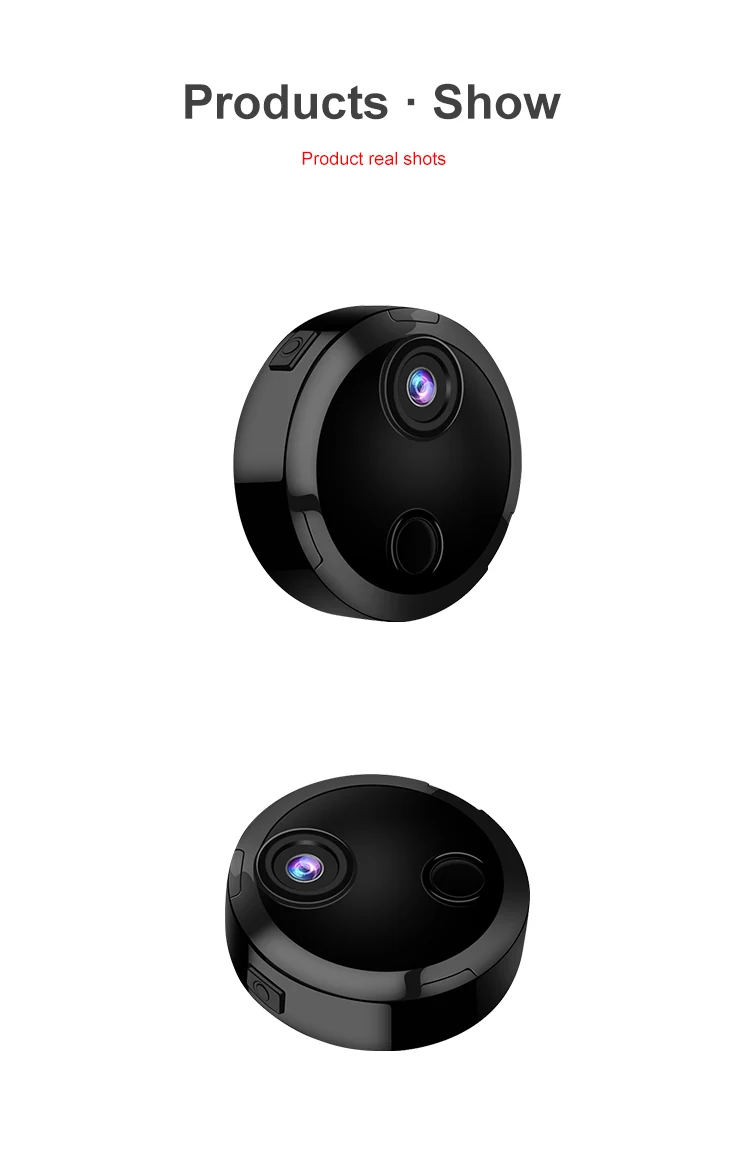 WiFi Mini Camera with Sound Detection HDQ15, verified product detail 6