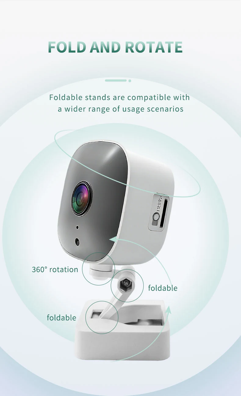 Window-Mount WiFi Camera with Two-Way Audio K14, verified product detail 2