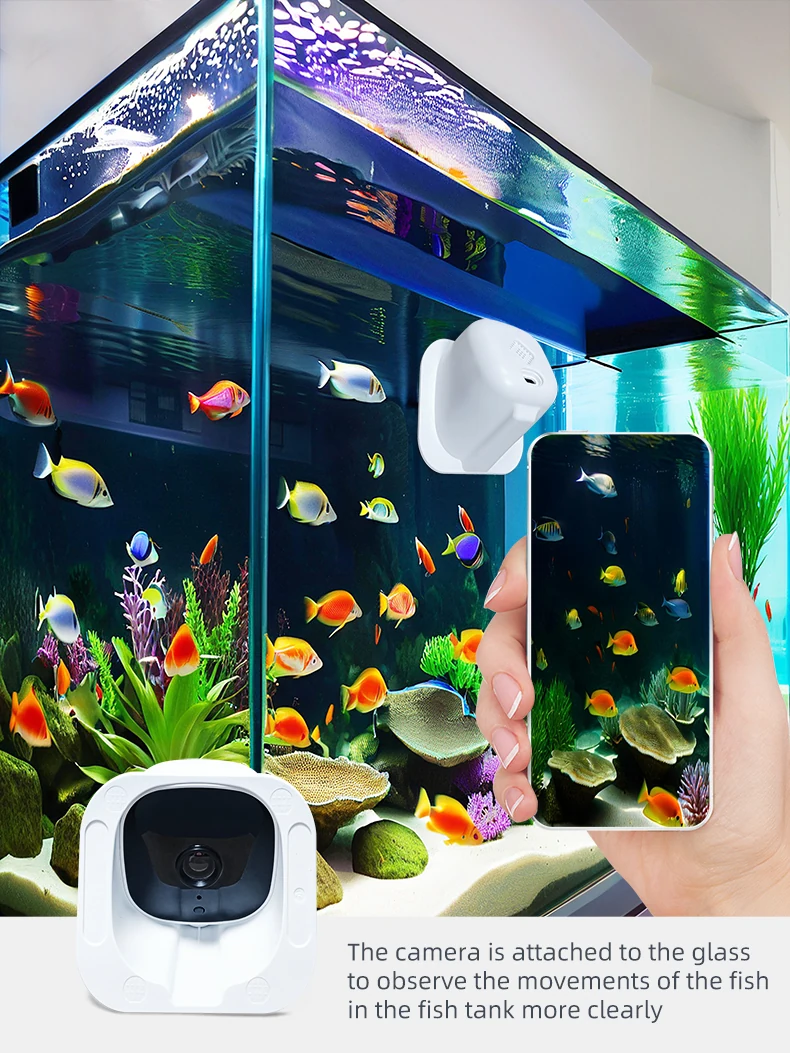 Window-Mount WiFi Camera with Two-Way Audio K14, verified product detail 5