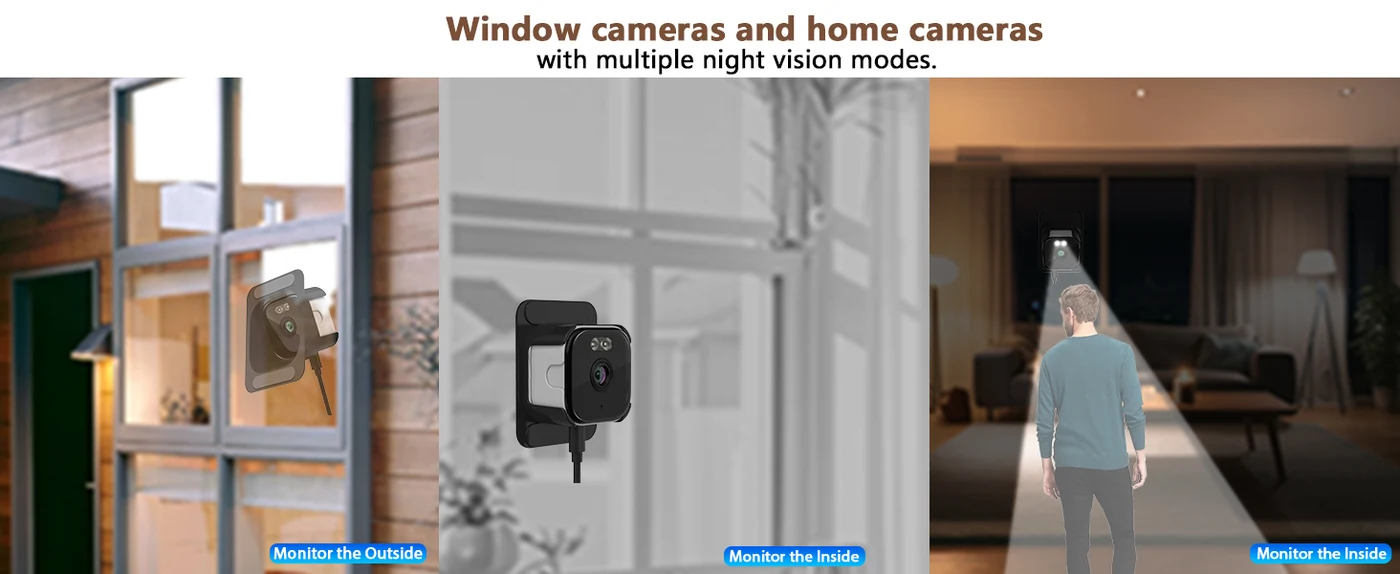K66 and K90 2K dual-band window camera, verified product detail 1