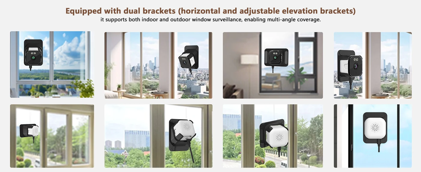 K66 and K90 2K dual-band window camera, verified product detail 3