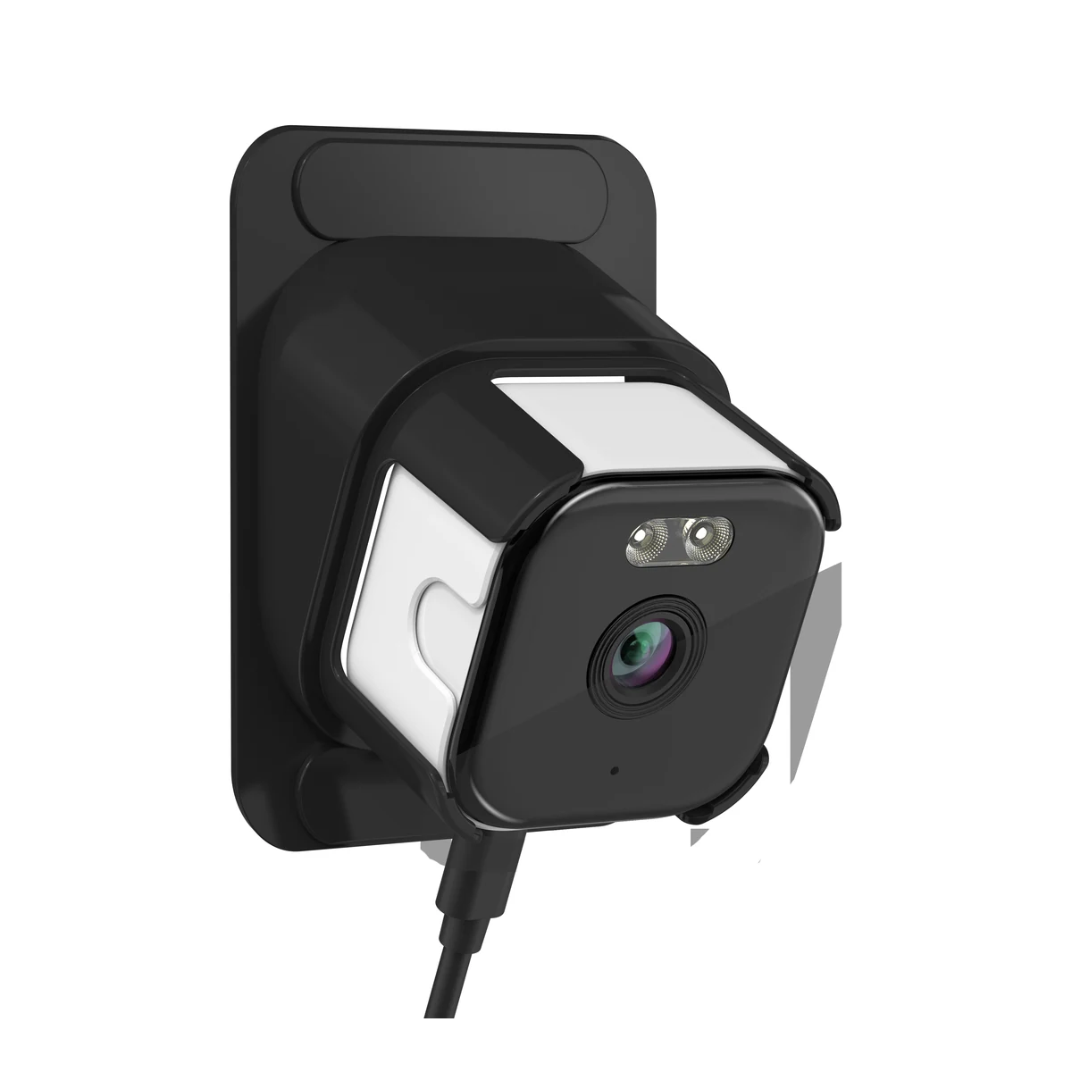 K66 and K90 2K dual-band window camera, three-quarter front