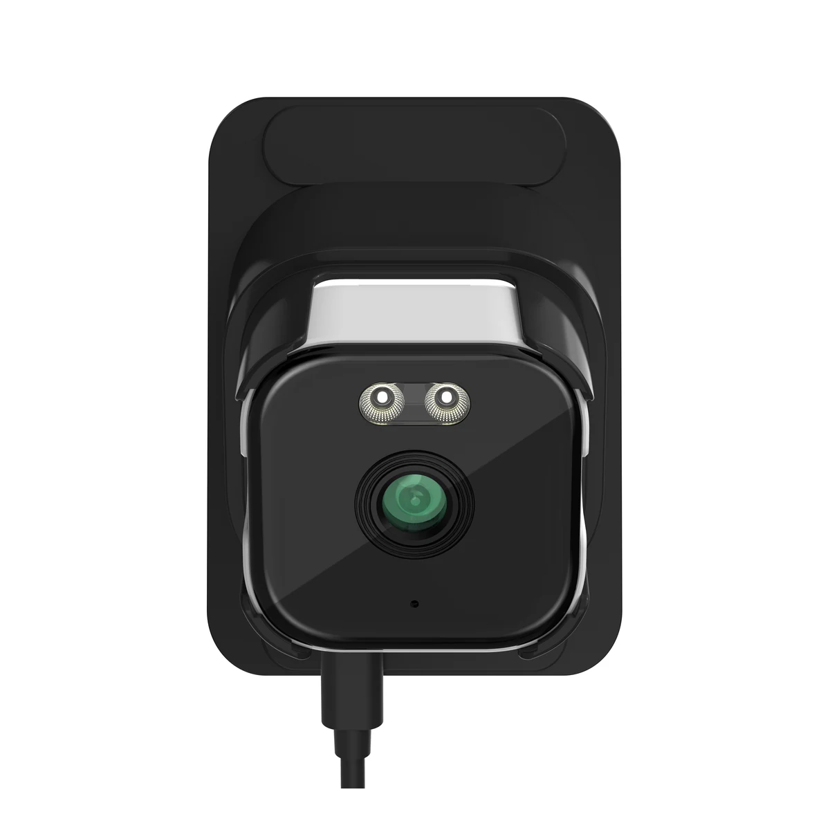 K66 and K90 2K dual-band window camera, front angle