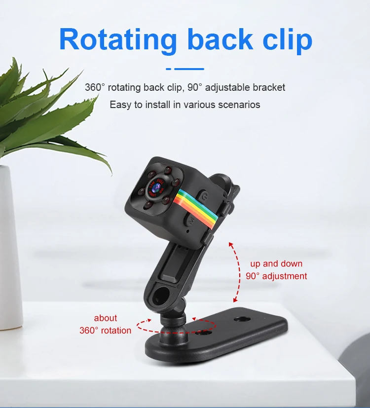 Standalone Mini Camera with Night Vision SQ11, verified product detail 1