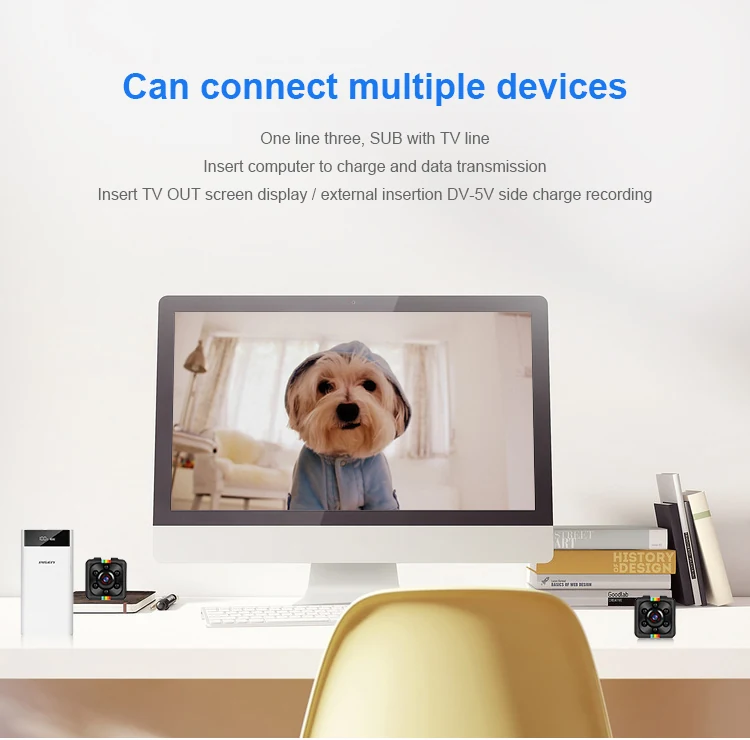 Standalone Mini Camera with Night Vision SQ11, verified product detail 3