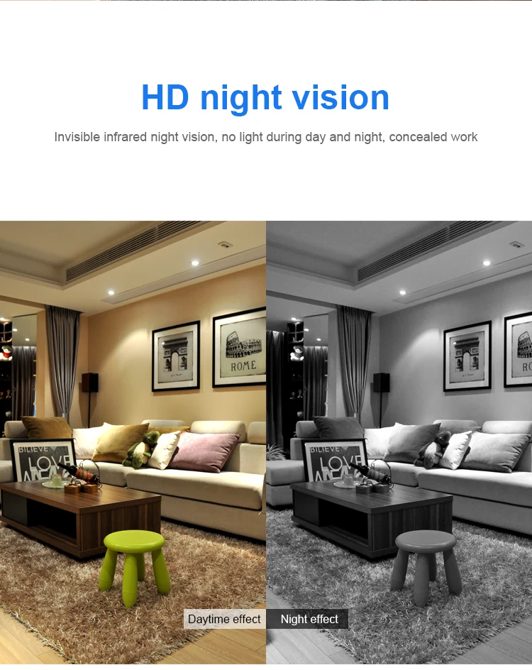 Standalone Mini Camera with Night Vision SQ11, verified product detail 5