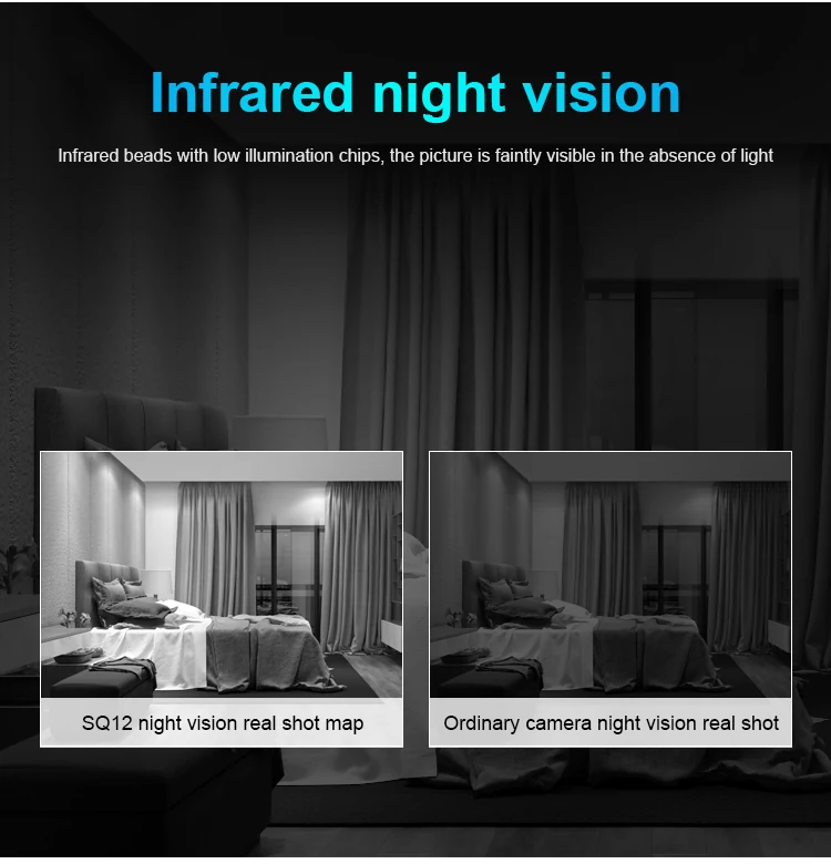 Standalone Mini Camera with Night Vision SQ11, verified product detail 6