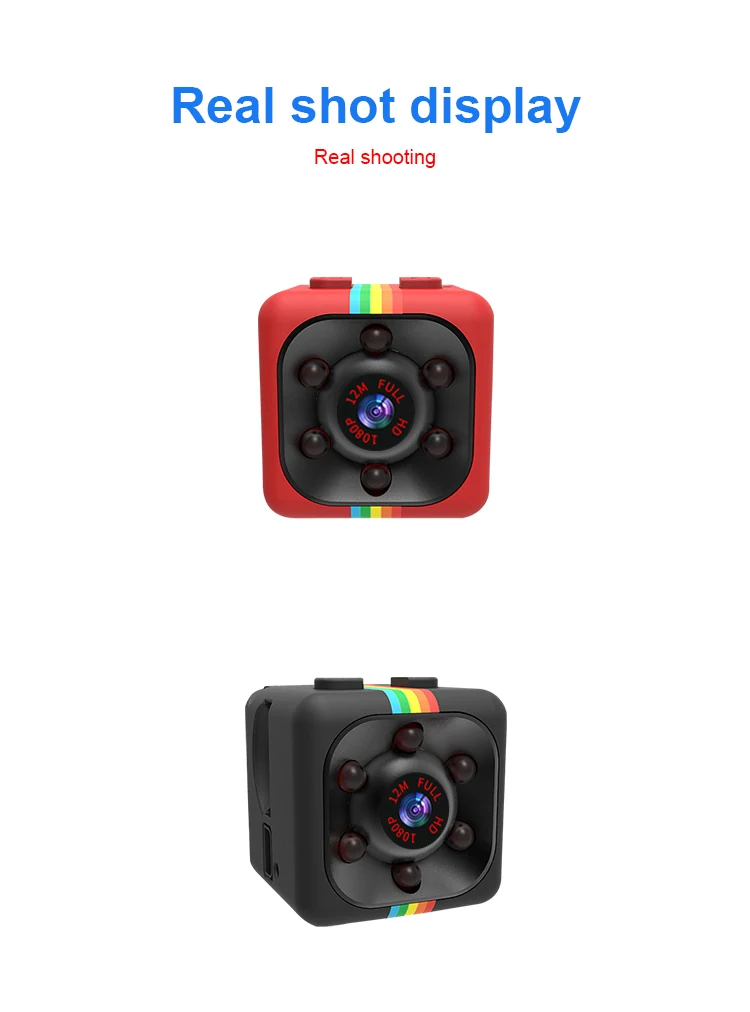 Standalone Mini Camera with Night Vision SQ11, verified product detail 9