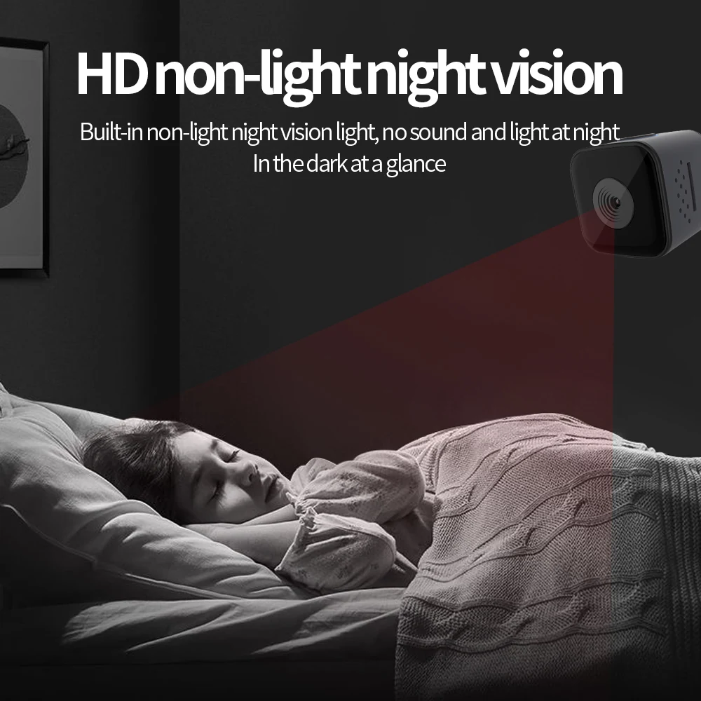 Standalone Mini Camera with Infrared Night Vision SQ28, verified product detail 1